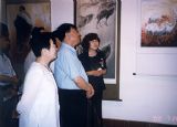 2000年7月28日《王宏中国画美术作品展》在兰州秋田会馆展出，