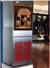 应（德国）西门子公司邀请以冰箱为画布把传统艺术与现代工业产品完美结合，并有西门子公司永久陈列收藏。
